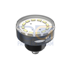 WL50-3 Work Light, PWM Dimming, Voltage: 12-30 V dc, IP65/67/69K, Color: Daylight White: 5K, M30 Threaded Base, 4-pin M12 Integral QD