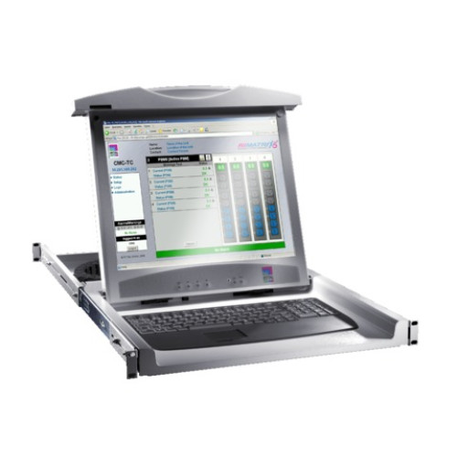 DK Monitor/keyboard unit, WHD: 482.6 mm (19")x1 Ux680 mm