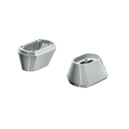 CP Adaptor CP 120 to, support arm , height adjustable, WHD: 400x108x400 mm