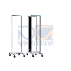 DK Data Rack distributor rack, WHD: 550x2121,8x750 mm, 45 U, RAL 7035