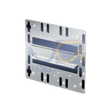 TS8 Mounting plate, With integral top-hat rail, For TS, TS IT, SE