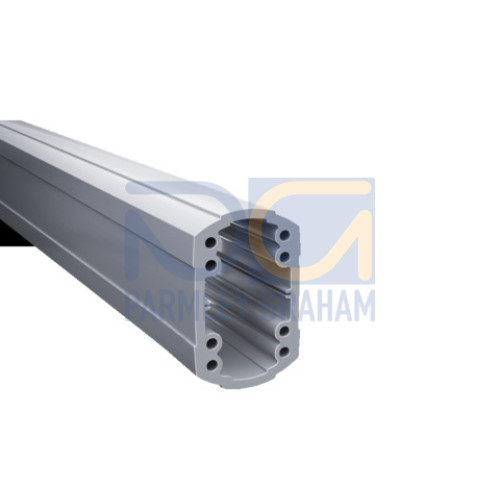 CP Support section CP 120, solid, L: 1000 mm