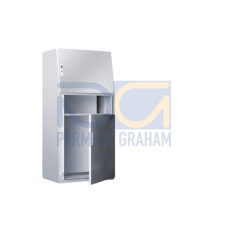 TP Universal console, WHD: 600x1300x500 mm, Sheet steel, with short front door