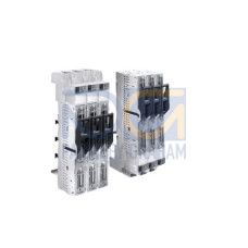 SV NH slimline fuse-switch disconnector, size 00, 160 A, 690 V, 3-pole