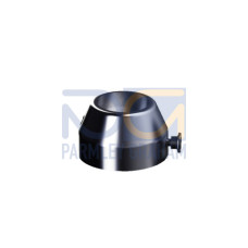 CP Coupling CP 40, stainless steel, 1.4305