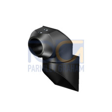 CP Wall-mounted hinge CP 40, steel