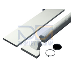 SK Air duct system, for cooling units, SK 3209/10, 3273, 3383/84/85