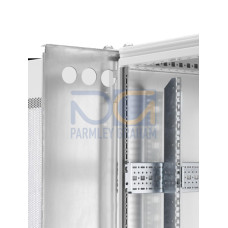 DK Partition, HxD: 2200x1200 mm, For TS, TS IT, solid, zinc-plated