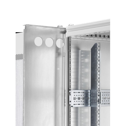 DK Partition, HxD: 2200x1200 mm, For TS, TS IT, solid, zinc-plated