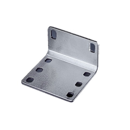 Angular baying bracket