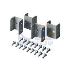 Baying kit for TE 8000 Sheet steel RAL 7035