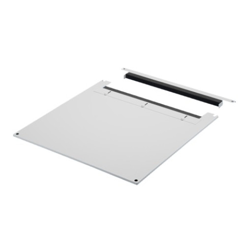 DK-TS8 Roof plate, WxD: 800x1000 mm, 2-part, For cable entry