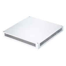 SV Roof plate, WD: 600x600 mm, IP 2X, for TS, H: 72 mm, with ventilation hole