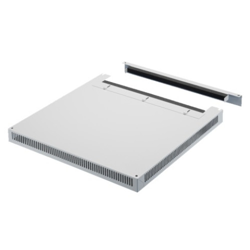 DK-TS8 Roof plate, WxD: 800x1000 mm, 2-part, For cable entry