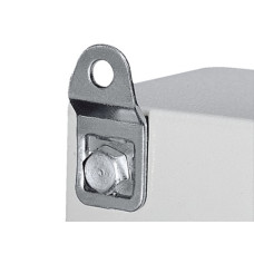 KL Wall mounting bracket, stainless steel, 1.4301, Wall distance 8 mm