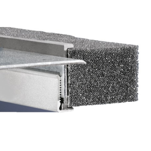 TS Section for cable entry, centre, for TS, SE, CM, TP, for W: 1600 mm