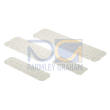 SZ Metal gland plate, with metric knock-outs, WD: 339x149 mm, size: 4