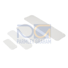 SZ Metal gland plate, closed, WD: 330x90 mm, size: 3