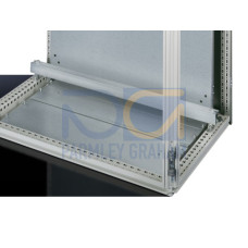 SZ Cable clamp rail (right angle section), for W: 1200 mm