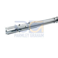 DK Cable clamp, variable, C rail, variable attachment from 450 to 800 mm