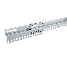 DK Cable clamp, variable, T-head rail, variable attachment from 450 to 800 mm