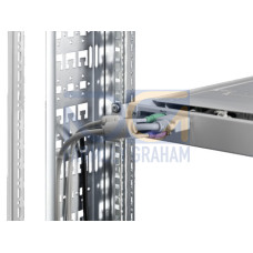 DK Cable route on the mounting frame, WxH: 100x1700 mm