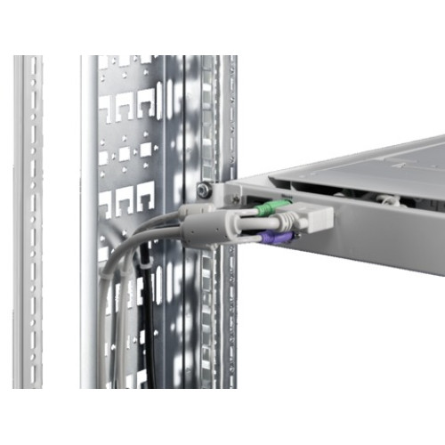 DK Cable route on the mounting frame, WxH: 100x1700 mm