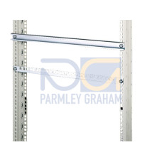DK Cable clamp rail, For cable routing across the 482.6 mm (19") mounting level (pack of 6)