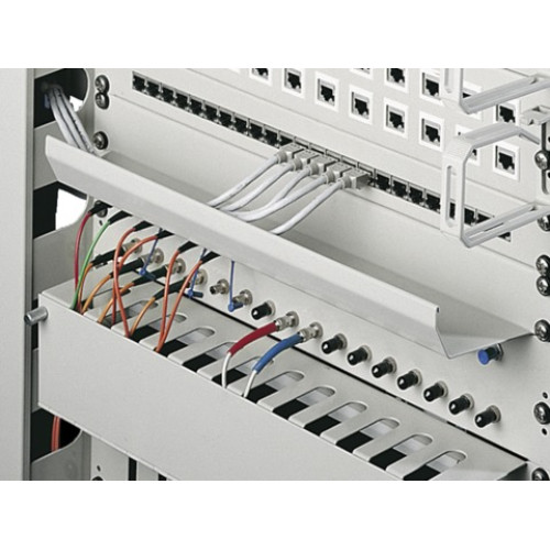 DK Cable routing channel, WHD: 482.6 mm (19")x1 Ux85 mm