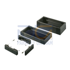 100 high, 800 x 300 plinth