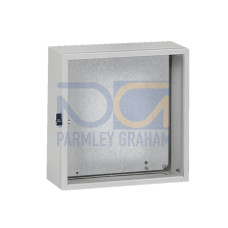 FT Viewing window, WHD: 597x597x60 mm, for WH: 600x600 mm, aluminum