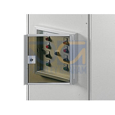 FT Viewing window, for operating panel 2741.000, aluminum