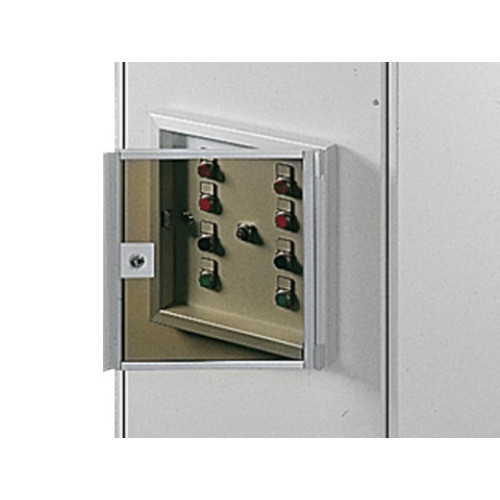 FT Viewing window, for operating panel 2741.000, aluminum