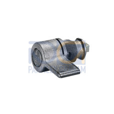 KS Plastic handle, version E, without lock cylinder insert