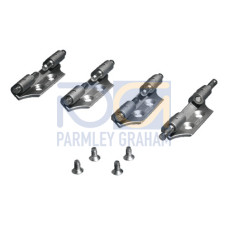 TS 130&deg; hinge, for TS, SE, sheet steeldoor