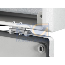 KL Cover hinge, stainless steel, 1.4404 (pack of 2)