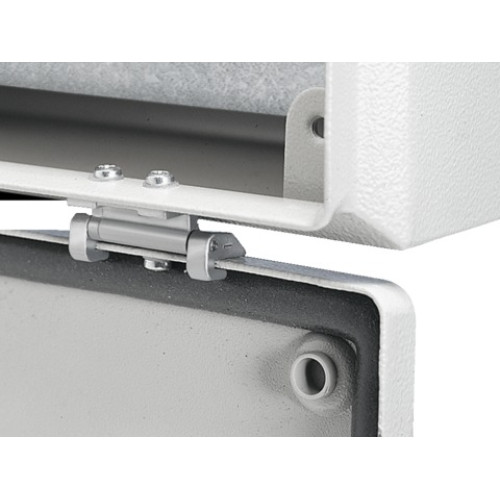 KL Cover hinge, stainless steel, 1.4404 (pack of 2)