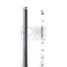 SZ Perforated mounting strip, for AE in stainless steel (pack of 20)