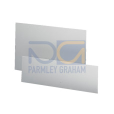 CP Front panel, for Comfort-Panel and Optipanel, WD: 482.6x155 mm, aluminum