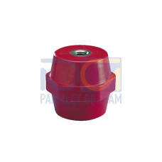 Base isolator, H: 40 mm, thread M10