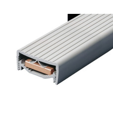 SV Busbar cover section, for demension WH: 12x5-30x10 mm, L: 1000 mm/section