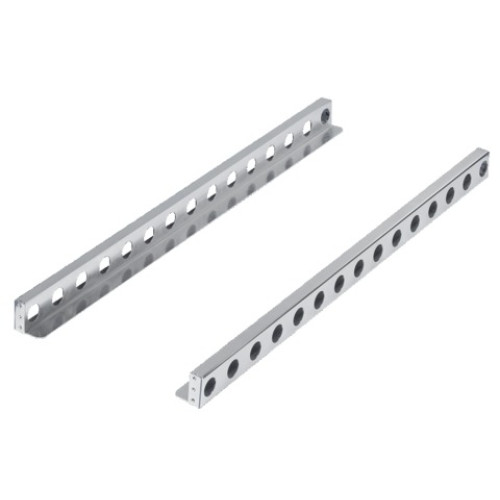 Slide rails, heavy-duty for TS/TE, Distance between levels: 495 mm