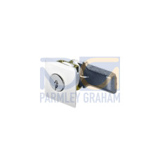 SZ Cam lock, glassfibre reinforece polyamid, with lock cylinder insert