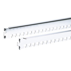 TS Cable clamp rail, For the outer mounting level, For WxD: 1200 mm (pack of 4)