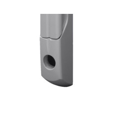 TS Comfort handle, for TS, TS IT, SE, PC, IW, for lock inserts, RAL 7035