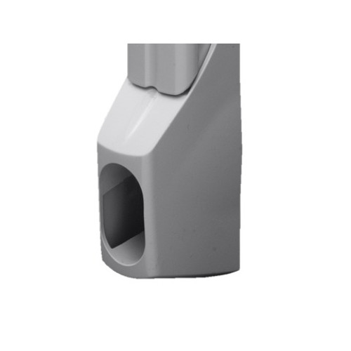 TS Comfort handle, for TS, TS IT, SE, PC, IW, prepared for ASSA lock system