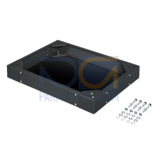 TS Earthquake base/plinth for TS, H: 100 mm, for WD: 800x600 mm