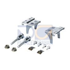 TS Installation kit, for mounting plate TS, SE rear to rear
