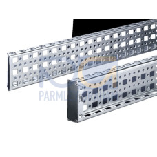 TS TS punched section with mounting flange, 23 x 73 mm