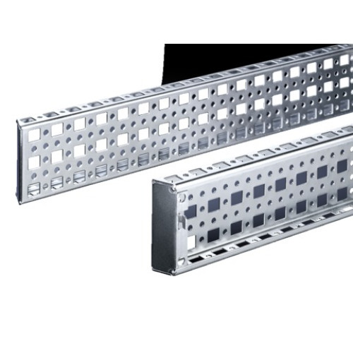 TS TS punched section with mounting flange, 23 x 73 mm